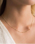 Metzakka Satellite Chain, Necklace for Layered