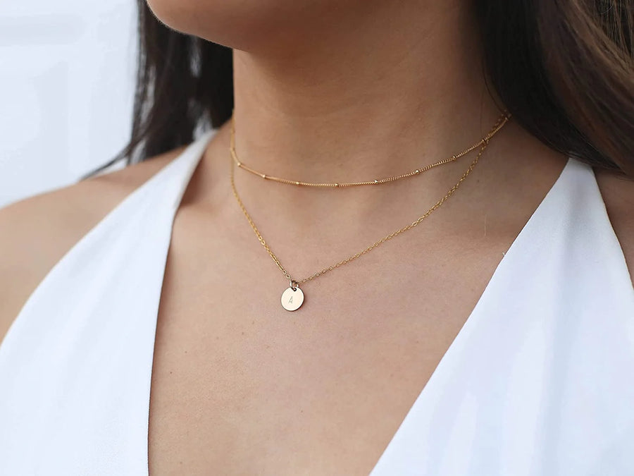 Metzakka Satellite Chain, Necklace for Layered